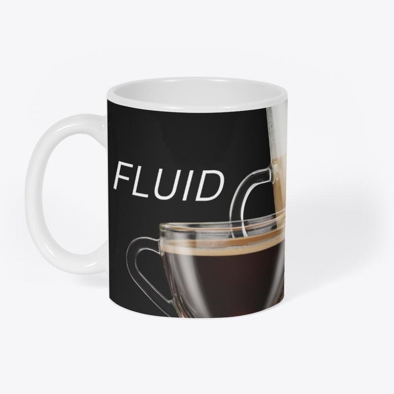 FLUID WRITING drinkware!