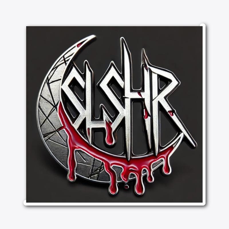 SLSHR "Die" Cut sticker!