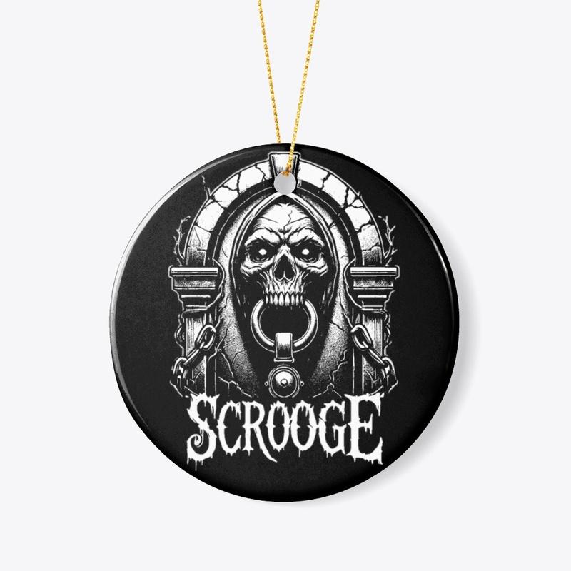 SCROOGE - Ornament, LOGO